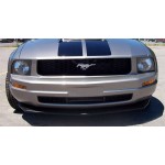 Astra Hammond Black ABS Chin Spoiler 2005-2009 Mustang V6